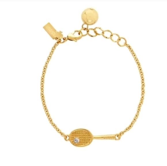 kate spade Jewelry - KATE SPADE tennis racquet bracelet